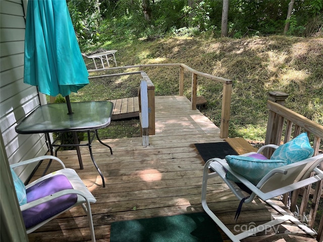 69 Devlin St, Canton, NC 28716 - view of deck