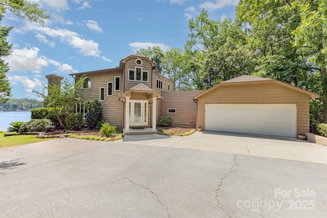 5 Hidden Cove Ln, Clover, SC 29710 - view of front of home featuring concrete driveway and a garage
