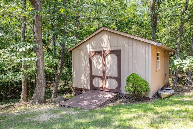 5 Hidden Cove Ln, Clover, SC 29710 - view of shed
