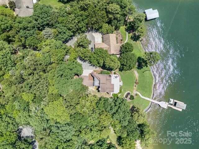5 Hidden Cove Ln, Clover, SC 29710 - aerial overview of property's location with a large body of water