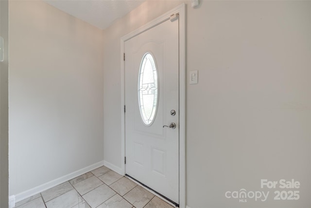 810 Applegate Ct, Gastonia, NC 28054 - foyer featuring baseboards