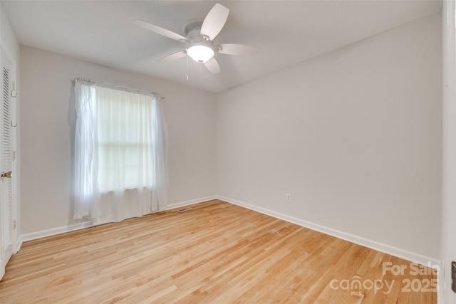 810 Applegate Ct, Gastonia, NC 28054 - unfurnished room with wood finished floors and ceiling fan