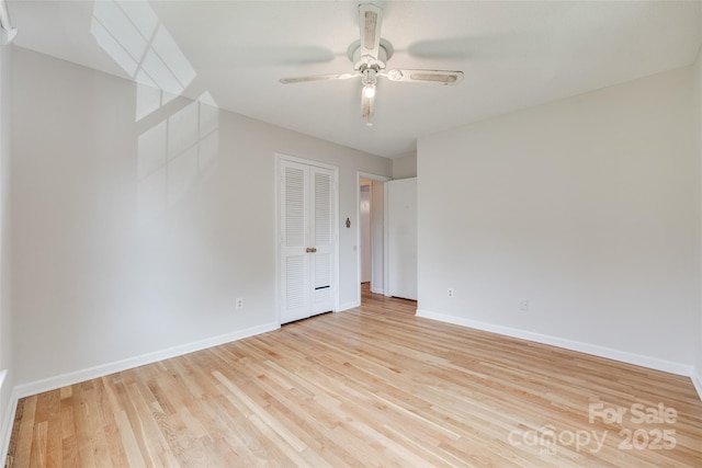 810 Applegate Ct, Gastonia, NC 28054 - spare room with wood finished floors and ceiling fan