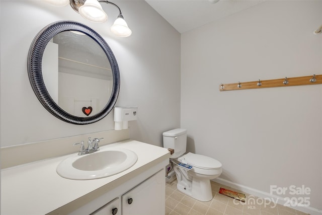 810 Applegate Ct, Gastonia, NC 28054 - bathroom featuring toilet and vanity