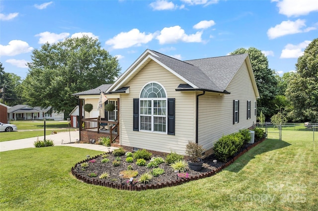 110 Bost Cir, Rockwell, NC 28138 - view of home's exterior with a shingled roof