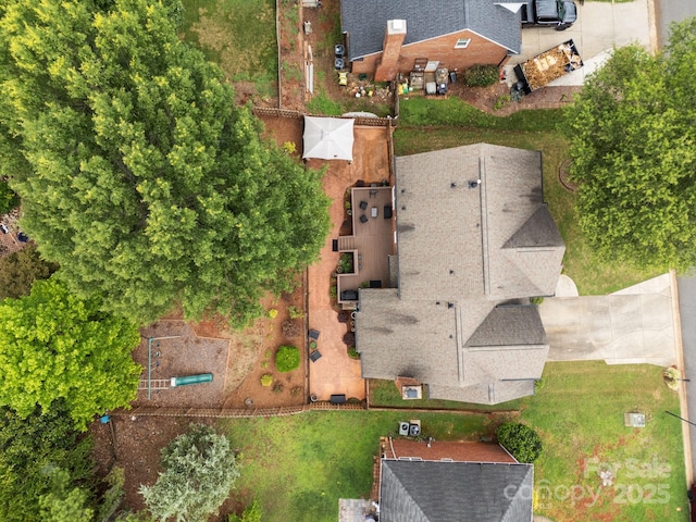 4108 Deerfield Dr NW, Concord, NC 28027 - aerial view
