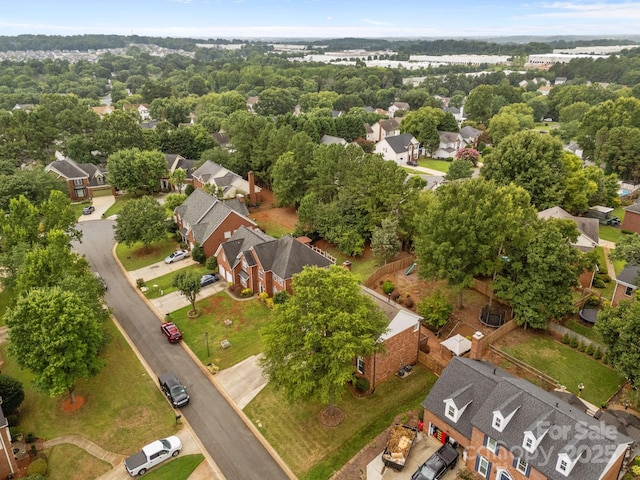 4108 Deerfield Dr NW, Concord, NC 28027 - aerial view of residential area
