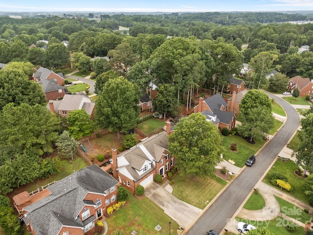 4108 Deerfield Dr NW, Concord, NC 28027 - view of property location with nearby suburban area