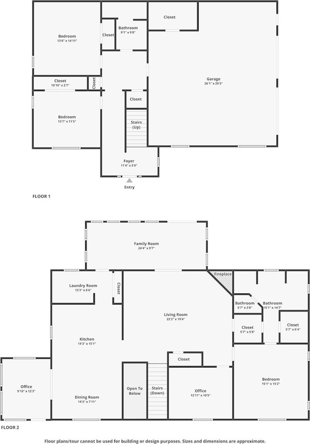209 Camellia Way, Hendersonville, NC 28739 - view of home floor plan