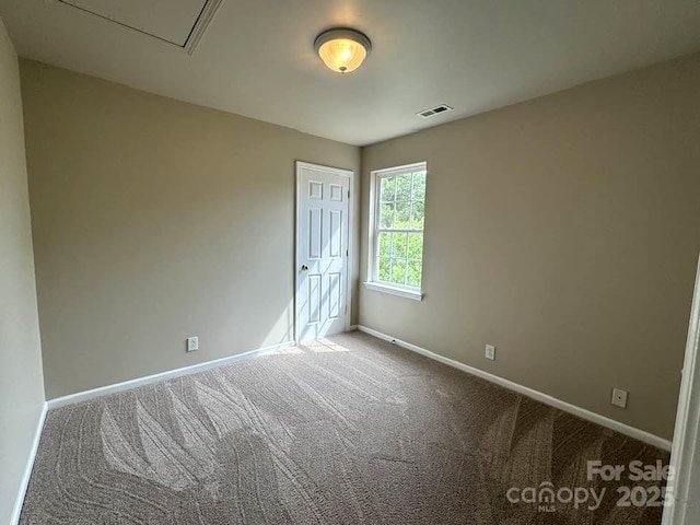 7563 Sedgebrook Dr W, Stanley, NC 28164 - carpeted spare room with baseboards