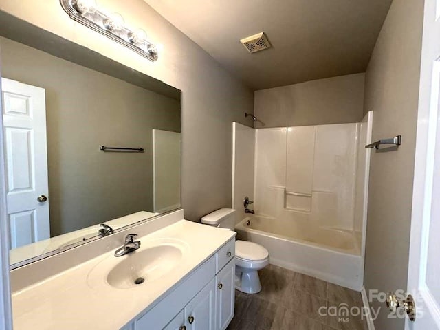 7563 Sedgebrook Dr W, Stanley, NC 28164 - full bath featuring vanity and  shower combination