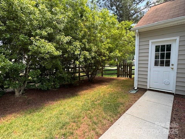 7563 Sedgebrook Dr W, Stanley, NC 28164 - view of yard