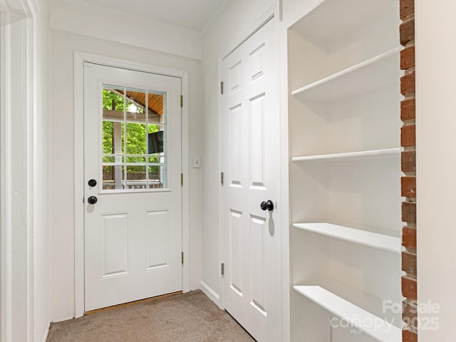 5123 Glenham Dr, Charlotte, NC 28210 - entryway featuring light colored carpet