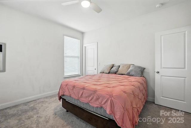 2026 Union Grove Ln, Indian Trail, NC 28079 - bedroom featuring carpet floors and ceiling fan