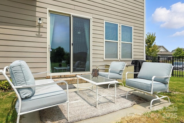 2026 Union Grove Ln, Indian Trail, NC 28079 - view of patio