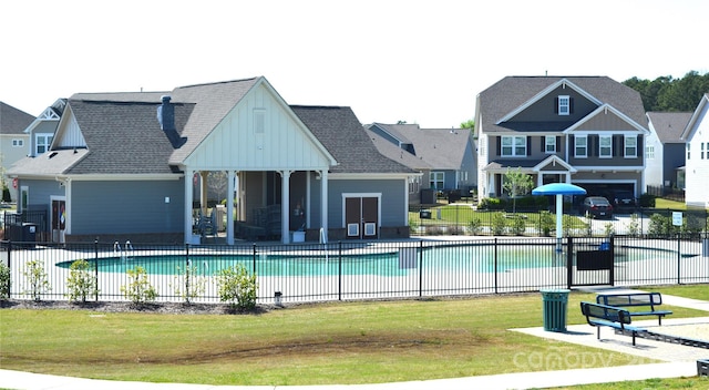 2026 Union Grove Ln, Indian Trail, NC 28079 - view of community pool