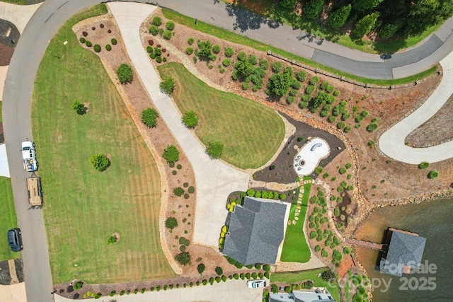 347 Landing Trl, Mount Gilead, NC 27306 - aerial view of property's location