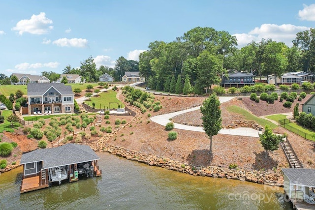347 Landing Trl, Mount Gilead, NC 27306 - view of subject property featuring a large body of water