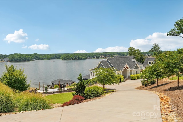 347 Landing Trl, Mount Gilead, NC 27306 - water view