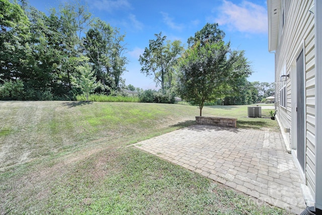 10328 Ebbets Rd, Charlotte, NC 28273 - view of green lawn with a patio
