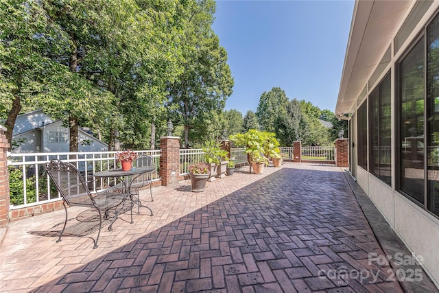3100 Shady Grove Ln, Matthews, NC 28104 - view of patio