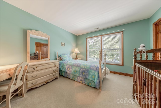 3100 Shady Grove Ln, Matthews, NC 28104 - carpeted bedroom featuring baseboards