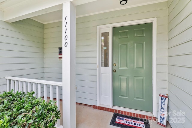 11100 Scrimshaw Ln, Charlotte, NC 28215 - entrance to property with covered porch