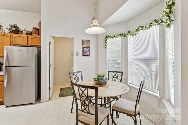 11100 Scrimshaw Ln, Charlotte, NC 28215 - dining space featuring light floors