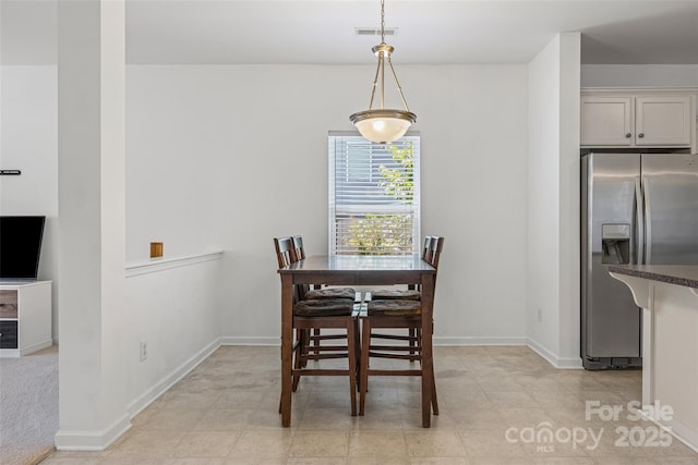 1287 Century Dr, Clover, SC 29710 - dining space featuring baseboards