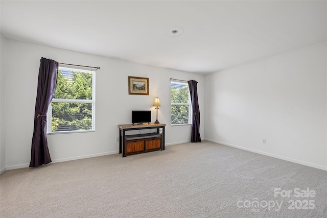1287 Century Dr, Clover, SC 29710 - living area featuring carpet