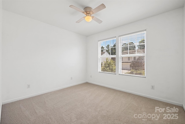 1287 Century Dr, Clover, SC 29710 - unfurnished room featuring carpet flooring and a ceiling fan