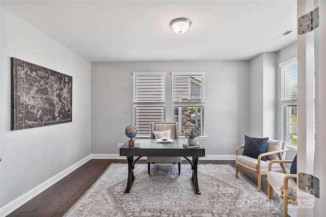 2225 Masons Bend Dr, Fort Mill, SC 29708 - office space with wood finished floors and baseboards