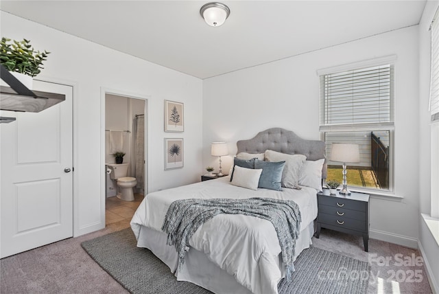 2225 Masons Bend Dr, Fort Mill, SC 29708 - bedroom featuring carpet floors and connected bathroom