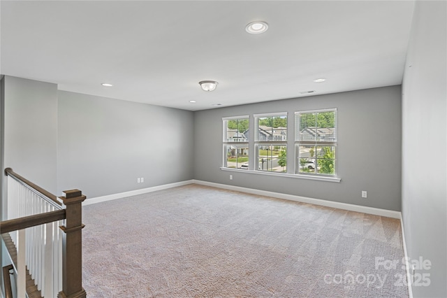 2225 Masons Bend Dr, Fort Mill, SC 29708 - unfurnished room featuring carpet flooring and recessed lighting