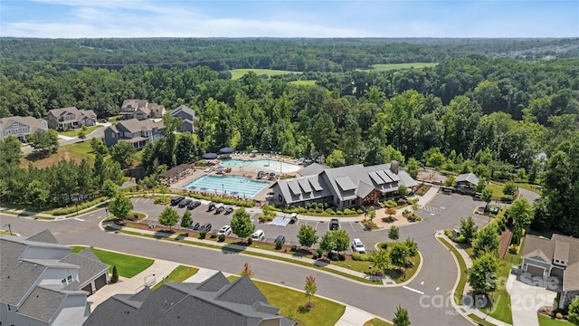 2225 Masons Bend Dr, Fort Mill, SC 29708 - drone / aerial view of a heavily wooded area