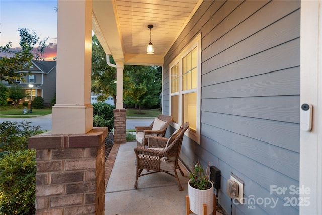 305 Redberry Ct, York, SC 29745 - view of porch