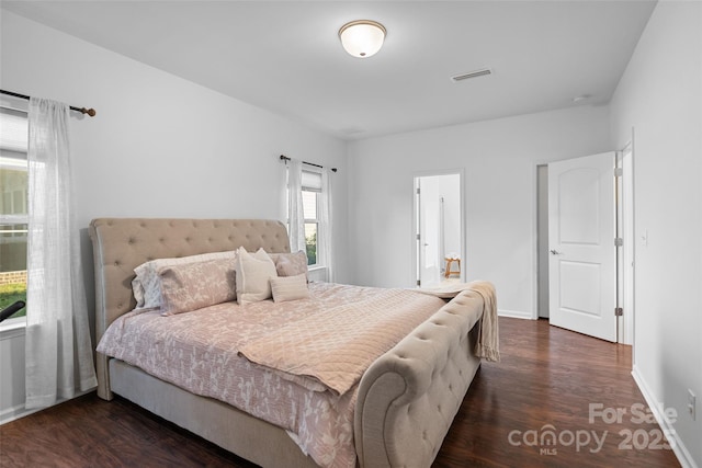 305 Redberry Ct, York, SC 29745 - bedroom with wood finished floors and baseboards