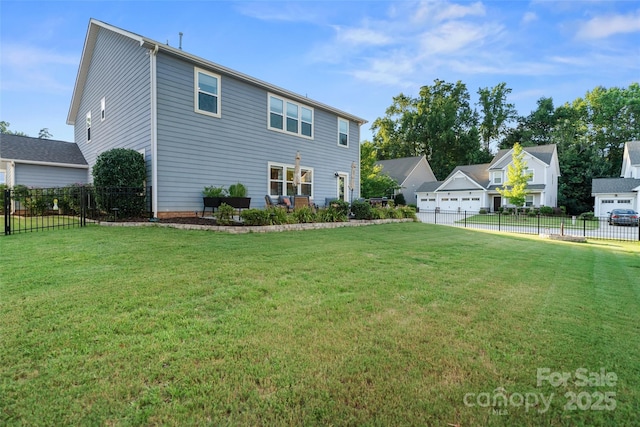305 Redberry Ct, York, SC 29745 - view of front facade with a garage and a residential view