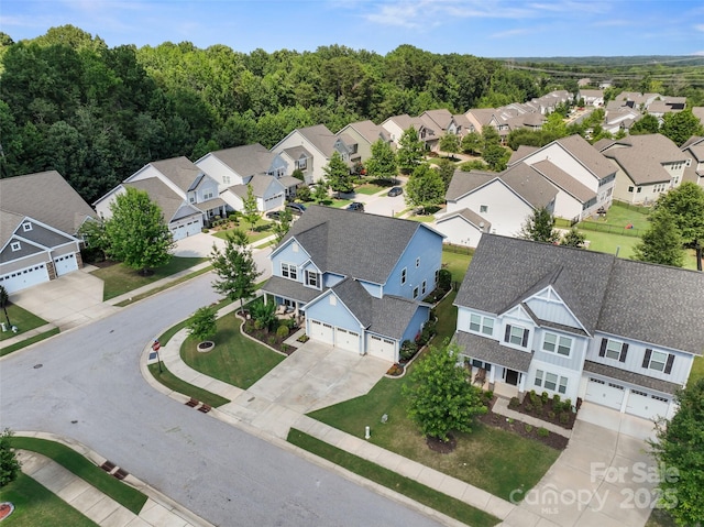 305 Redberry Ct, York, SC 29745 - aerial perspective of suburban area