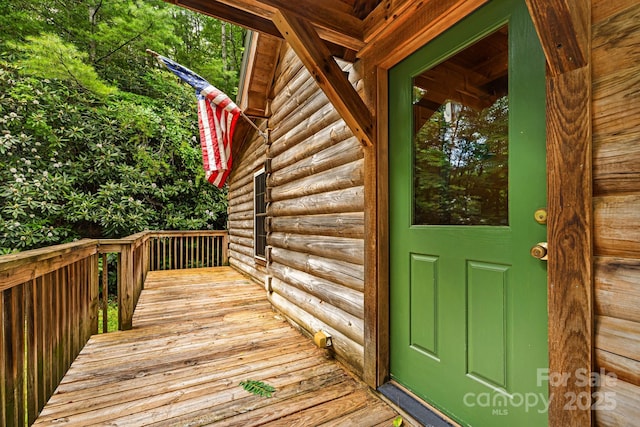 41 Waya Way, Whittier, NC 28789 - entrance to property
