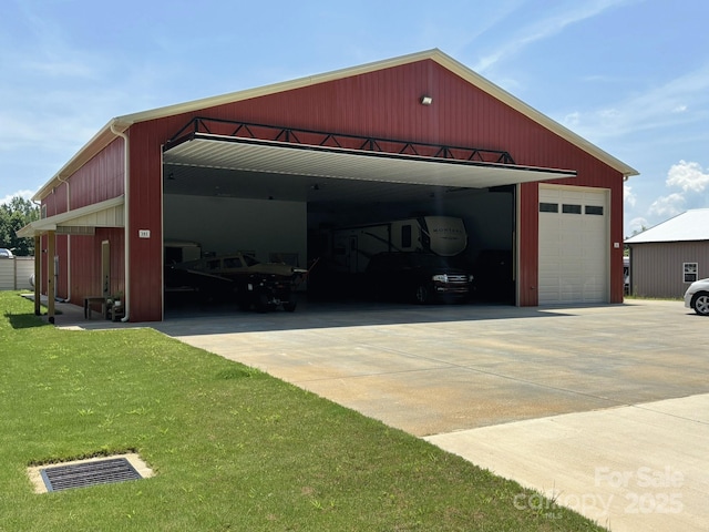 535 Lafayette Pl, Carthage, NC 28327 - view of outdoor structure