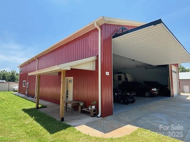 535 Lafayette Pl, Carthage, NC 28327 - view of outbuilding