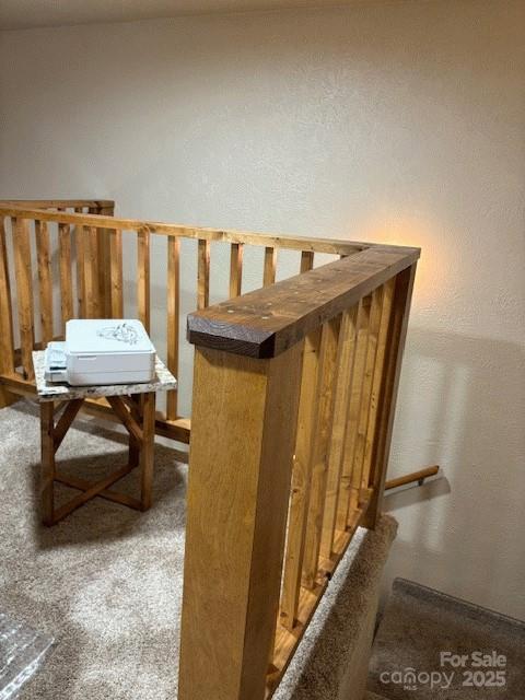 535 Lafayette Pl, Carthage, NC 28327 - view of staircase