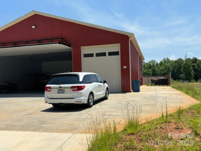 535 Lafayette Pl, Carthage, NC 28327 - view of detached garage