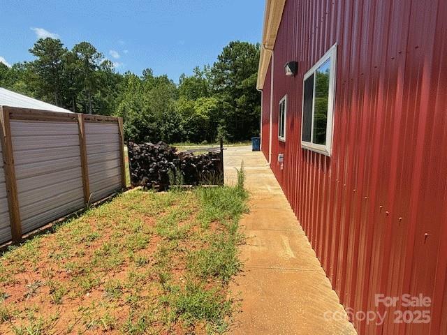 535 Lafayette Pl, Carthage, NC 28327 - view of yard