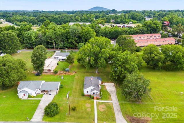 410 Gann St, Lowell, NC 28098 - drone / aerial view