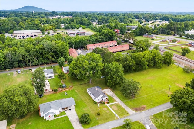 410 Gann St, Lowell, NC 28098 - bird's eye view
