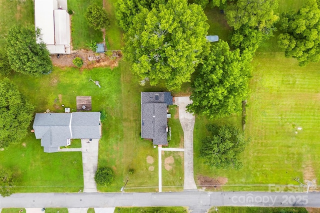 410 Gann St, Lowell, NC 28098 - aerial view