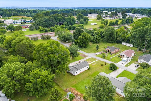 410 Gann St, Lowell, NC 28098 - aerial view