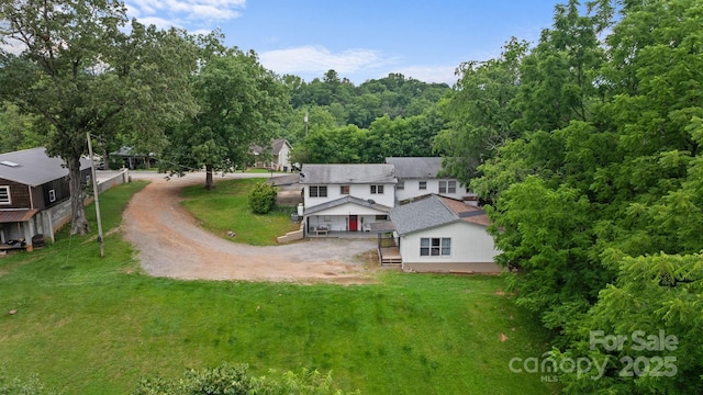 306 Forest Ave, Franklin, NC 28734 - aerial view of property and surrounding area
